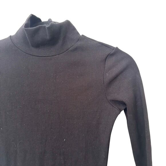 BUMPSUIT Maternity Sculpting Ribbed Maxi Dress Black NWT Small - Picture 6 of 7